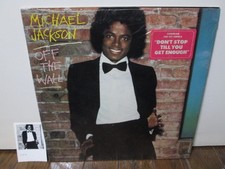 Us-Original Mat 2K/2C A2 No Handclap Off The Wall Analog Michael Jackson Record