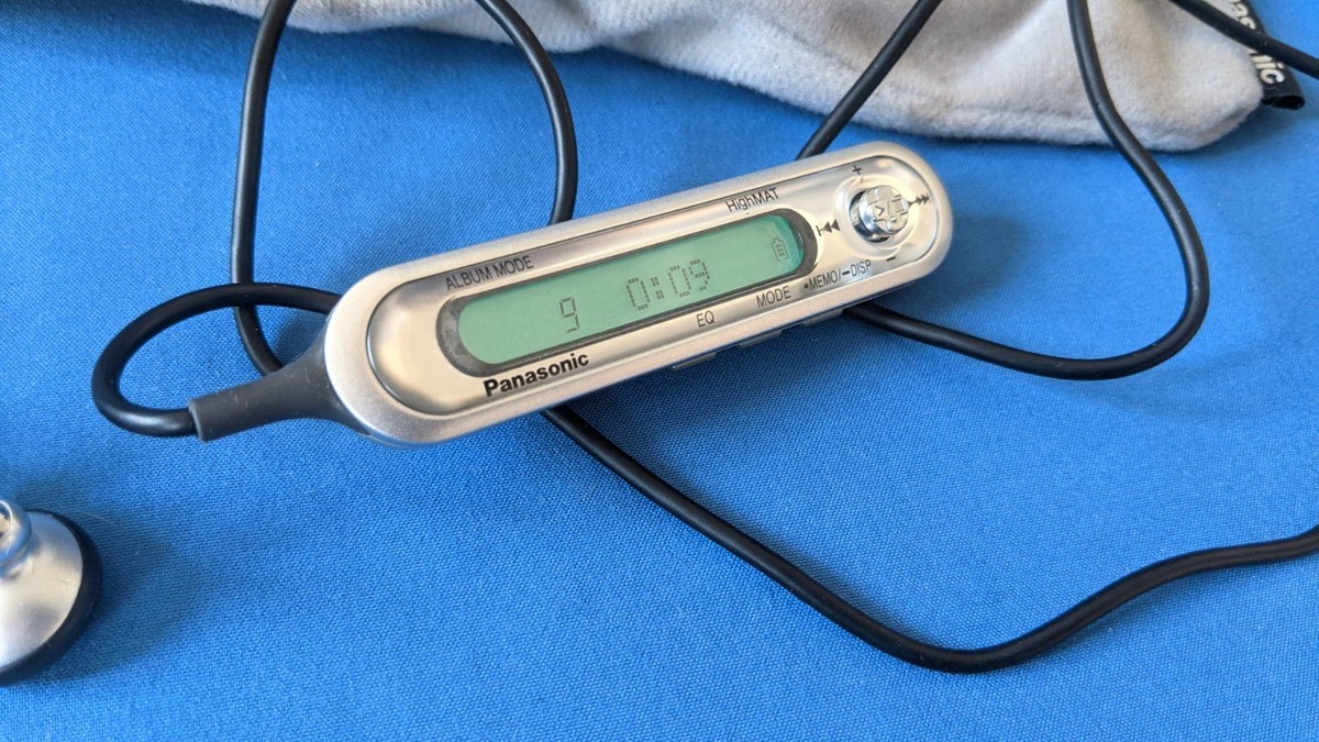 Panasonic　SL-CT810 WALKMAN Panasonic SL-CT810 CD player Discman Personal rare | eBay