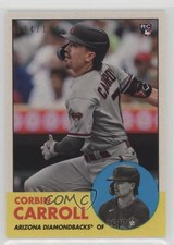 2023 Topps Transcendent Collection VIP Party 34/100 Corbin Carroll (Action) 1cc7