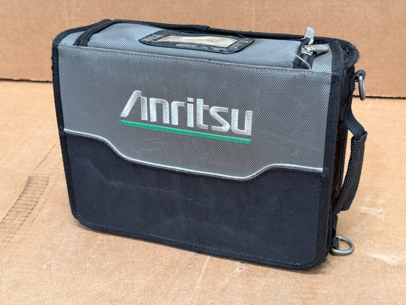 Anritsu S361E SiteMaster Cable and Antenna Analyzer 2MHz-6GHz READ AS IS