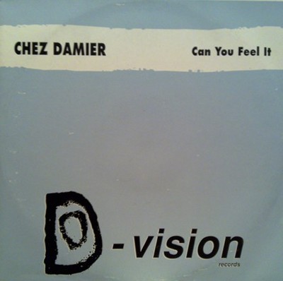 Chez Damier - Can You Feel It, 12'', (Vinyl)