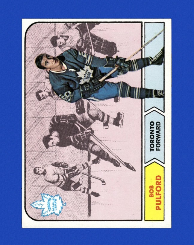 1968-69 Topps Set-Break #129 Bob Pulford NR-MINT *GMCARDS*