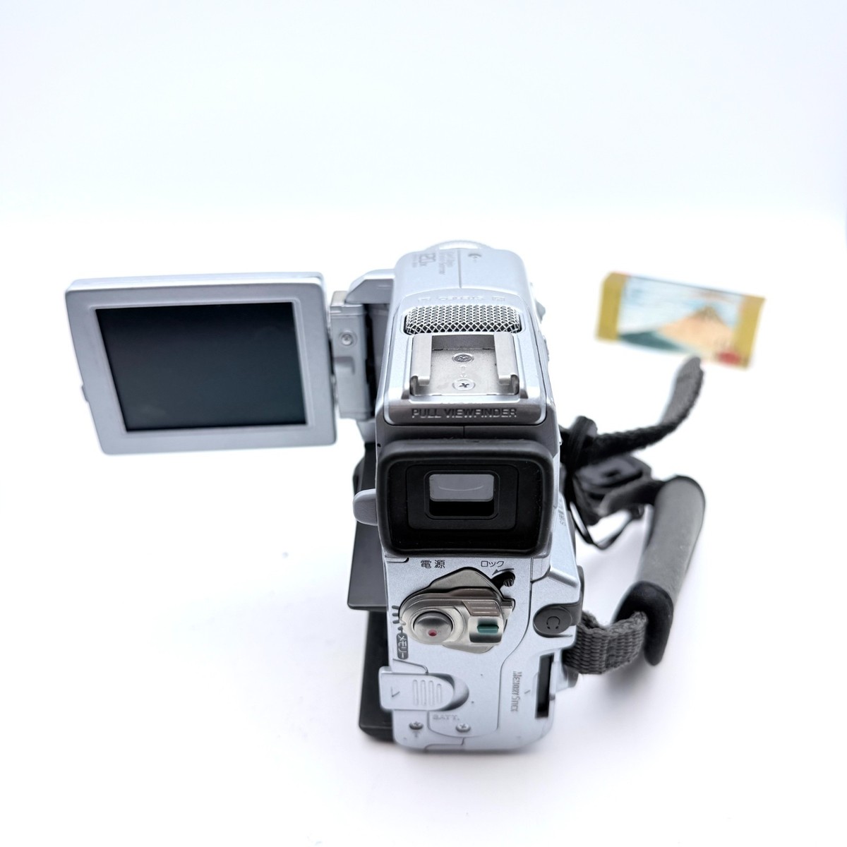動作ok　ナイトショット　SONY　handycam DCR-PC9 SONY Handycam DCR-PC9 MiniDV Camcorder NightShot Carl Zeiss Lens