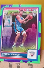 2023-24 Panini Haunted Hoops - Keyontae Johnson #170 Slime (RC)