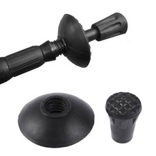 4 Pairs Replacement Tips for Hiking Poles Heavy Duty Walking Covers