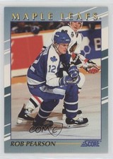 1992-93 Score Young Superstars Rob Pearson #18 0a4
