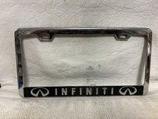Infiniti License Plate Frame Infiniti License Plate Frame