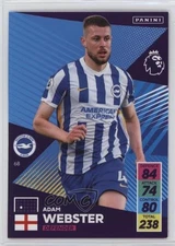 2021-22 Panini Adrenalyn XL English Premier League Adam Webster #68 0jf5