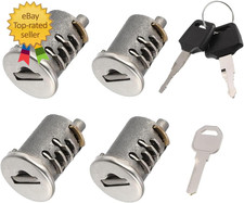 4 Pack SKS Lock Cores for Yakima Car Rack System Components