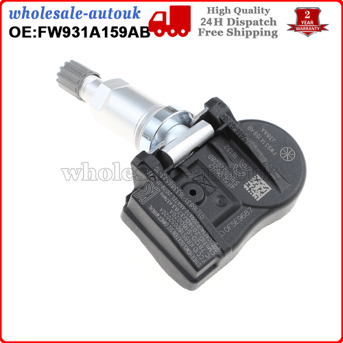 4x Tyre Pressure Sensors 433MHz For Land Rover Range Rover Discovery FW931A159AB - Picture 8 of 8