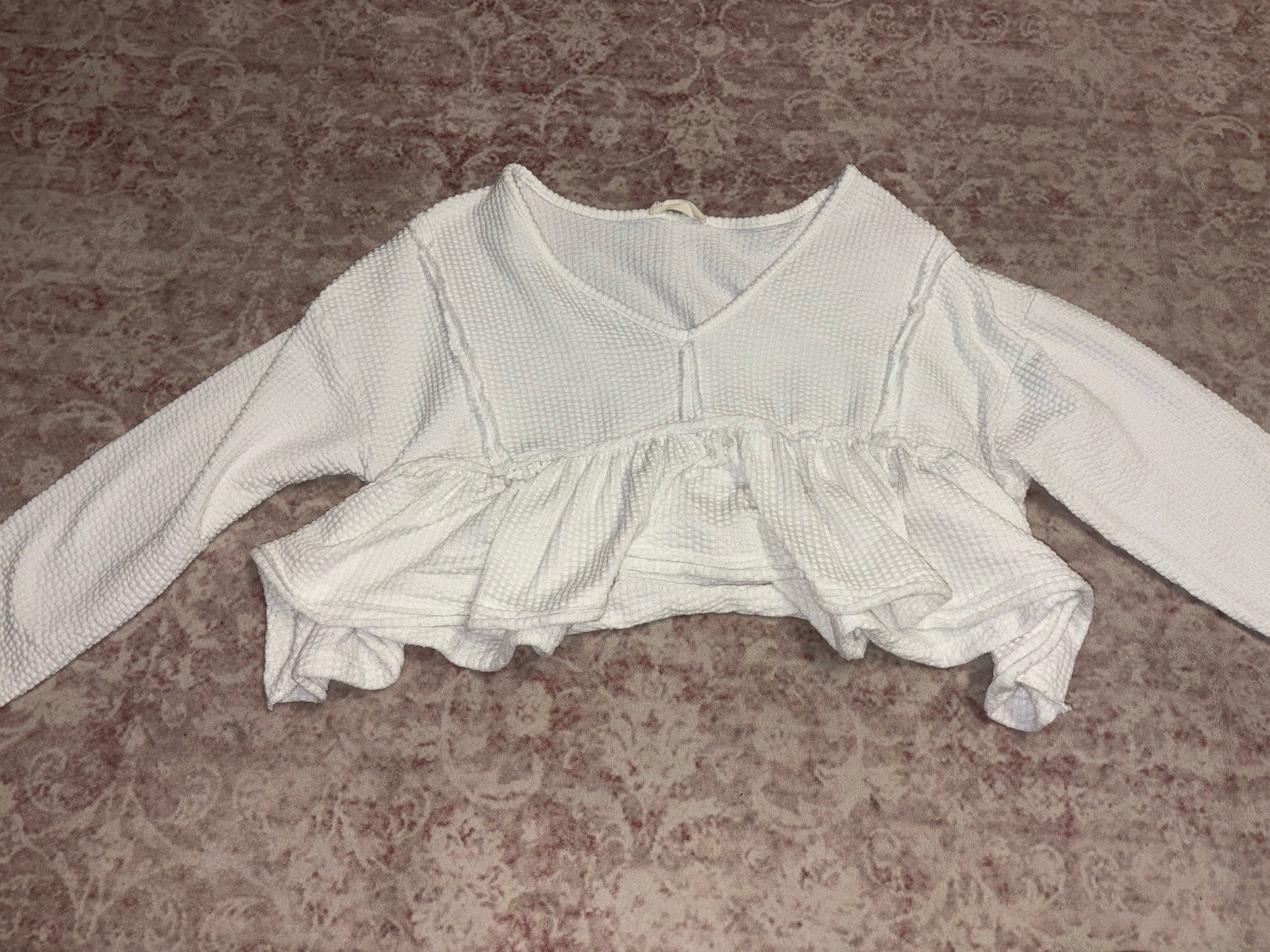 Altar’d State Babydoll Top
