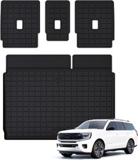 Cargo Mat for 2025 Ford Expedition MAX 7/8 Seats Only Fit Max Backrest