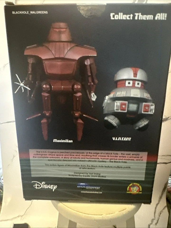 Figura Maximilian The Black Hole 2019 Diamond Select Foto 2 de 2
