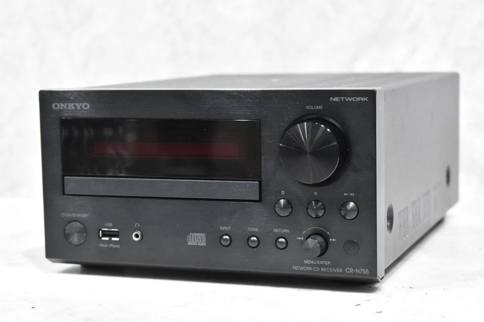 ONKYO CR-N755 amplifier receiver CD Player Network Hi-Fi Mini System Used - Image 2 of 4