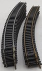 Tyco HO Assorted 18" Brass/Nickel Silver Curved Track [18] — photo 1