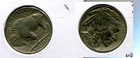 1937 D 3 LEG LEGGED BUFFALO HEAD NICKEL TYPE COIN XF CL 8706T
