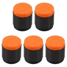 5 Pcs Wireless Microphone Bottom Cover Condenser Tail Karaoke Protective Shell