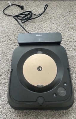 iRobot Braava Jet M 6 Robot Mop - Black