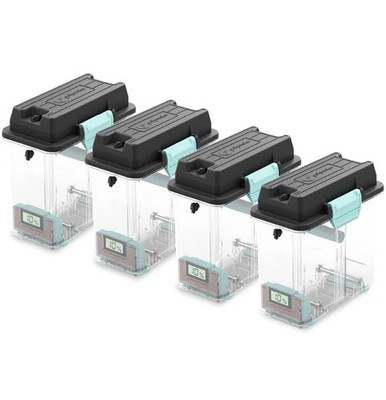 Polymaker 3D Printing Filament Storage Box 4-Pack - PolyDryer Box x4