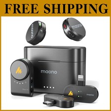 High-Quality Lavalier Mic for Streaming  Vlogging