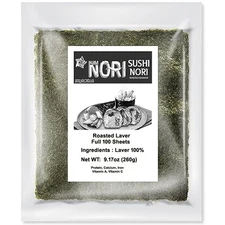 Sushi Nori 100 full size sheets - 260g