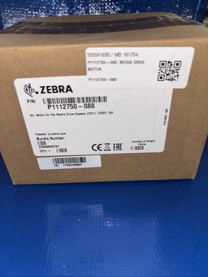 Zebra P1112750 088 Kit, Motor For The Media Drive System ZE511, ZE521, RH ￼