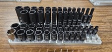 14 - 4 Row Billet Aluminum Socket Organizer - Tool Box Billet