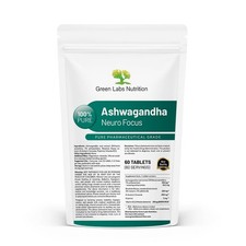 Ashwagandha Neuro Focus Tablets – Stress Relief, Energy & Mental
