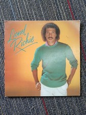 Lionel Richie Rare Signed Autographed Vinyl Record Album 1982