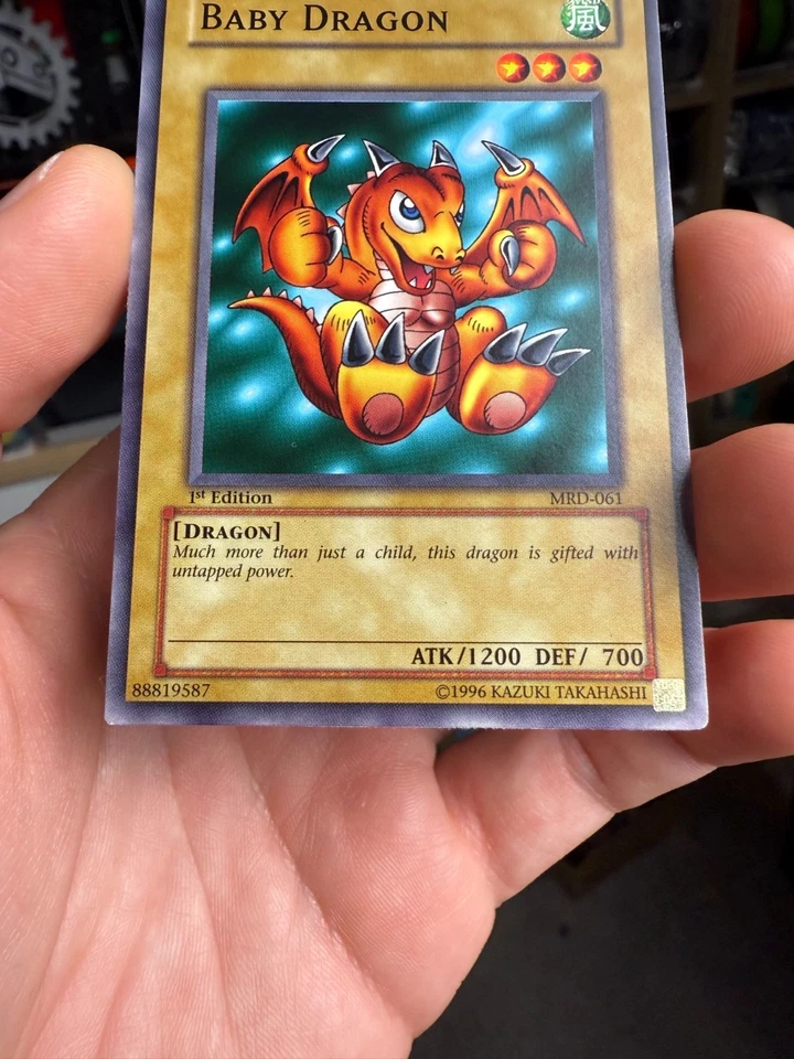 Baby Dragon MRD-061 Metal Raiders 1st Edition Yugioh - Image 4 of 4
