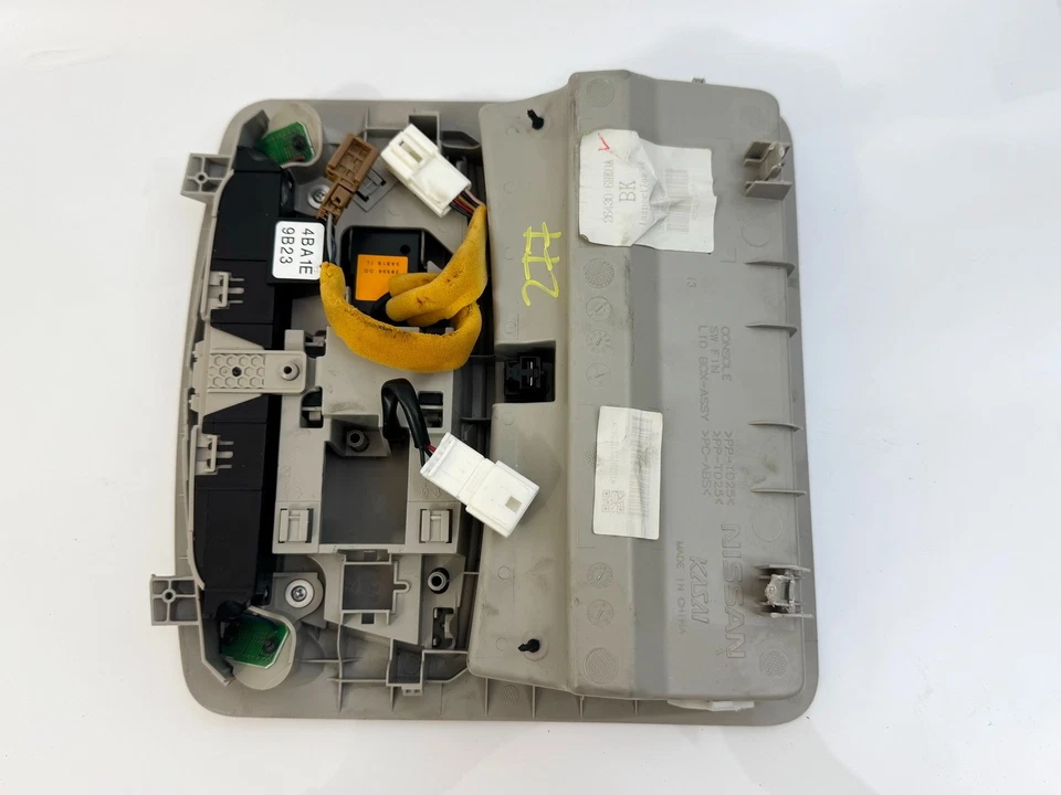 15-20 INFINITI Q50 前房顶盖控制台地图圆顶灯组件 原始设备制造商 — 第 3/4 张图片