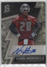 2016 Panini Spectra Rookie Auto 90/199 Vernon Hargreaves III #235 Auto 13v5