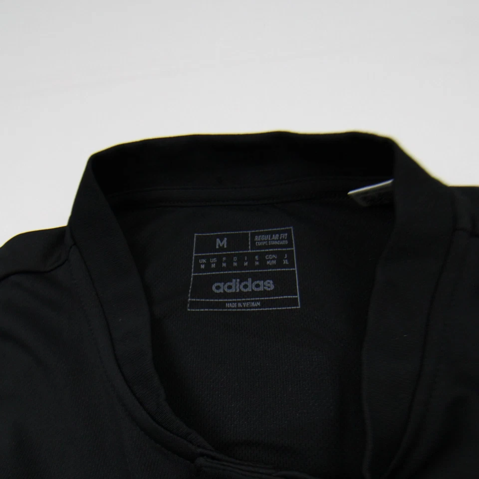 Sacramento State Hornets adidas Aeroready Polo Men's Black New - Image 4 of 4