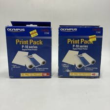 Genuine Olympus Print Pack/ P-10 Series/P-P100 P-P40 Total of 140 Prints