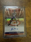 2025-26 Topps Chrome  Certified Autograph Issue Orange /25 Rasheer Fleming