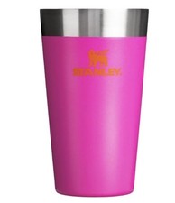 NEW Stanley 16oz Stacking Beer Pint Tumbler SOLD OUT COLOR - Vivid Violet
