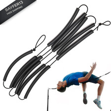 High Jump Elastic Crossbar, 8.2ft Long Pole Vault Bungee Cord High...