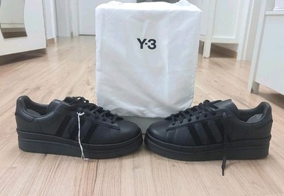 Adidas Y3 HICHO Schuhe Größe 44 US 10  Schwarz Neu mit Karton Neupreis ca 480  