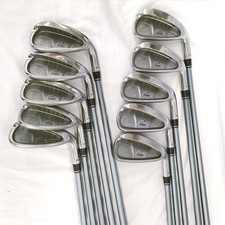 [TaylorMade] RAC HT Iron Set 10pcs 3-9.P.A.S TM-RAC PLUS 55 Graphite Flex R