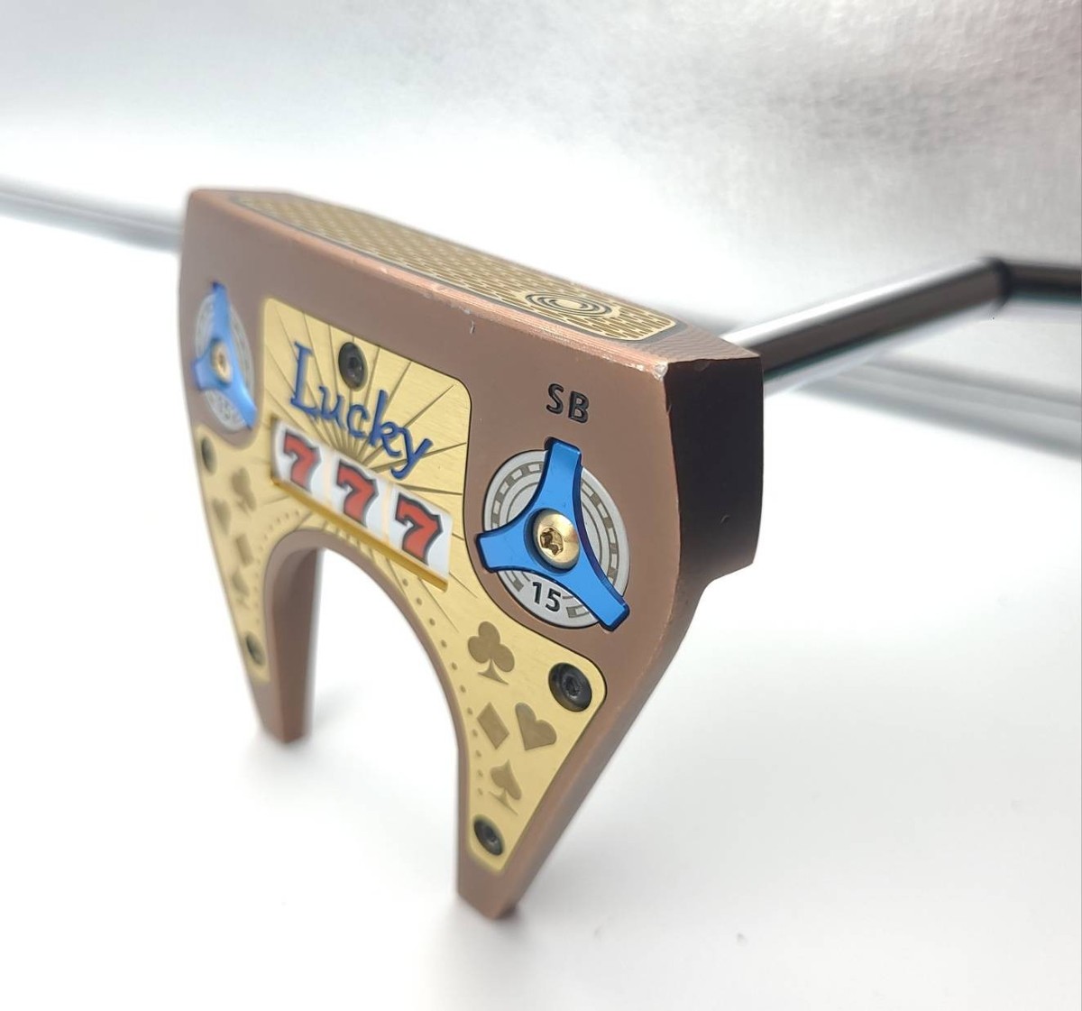 ODEYSSEY LUCKY 777 34インチ ODYSSEY LUCKY 777 CS 34INCHES PUTTER