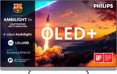 Philips 65OLED910 165,1 cm (65 Zoll) 4K Ultra HD Smart-TV