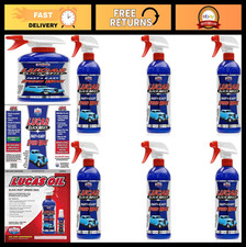 Slick Mist Speed Wax - 24oz Spray, Car Wax Detailer, Pack of 6, High Shine Fin