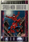 Marvel Comics The Greatest Spiderman and Daredevil Team-Ups Graphic Novel OOP NM