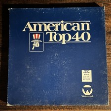 12/20/80 CASEY KASEM American Top 40~ Lady QUEEN Parton DEVO Waylon 4xLP #804-12