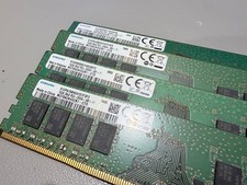 Samsung 64GB 4x16GB PC4-2666V-UB1-11 Desktop DDR4 Memory M378A2K43CB1-CTD 
