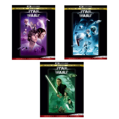 Star Wars Original Trilogy (4K) New