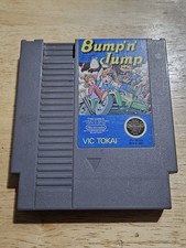 Nintendo NES Bump N Jump Cartridge TESTED AUTHENTIC CLEANED