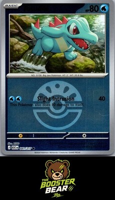 Totodile (Friend Ball) 041/217 C Pokemon Ascended Heroes NM/M ENG