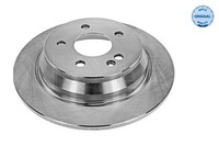 2X Bremsscheibe Meyle 015 523 2060 FüR Vito Mercedes Mixto Viano W639 Bus 109