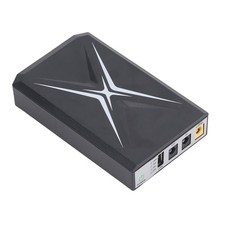 Mini UPS Battery Backup 10400mAh Power Supply For Security Camera Router WiFi Ec